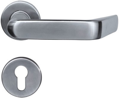 Solid Stainless Steel Lever Handle
